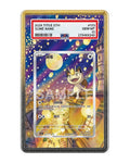 Meowth #207 Chinese Gem Pack 3 Extended Art Case
