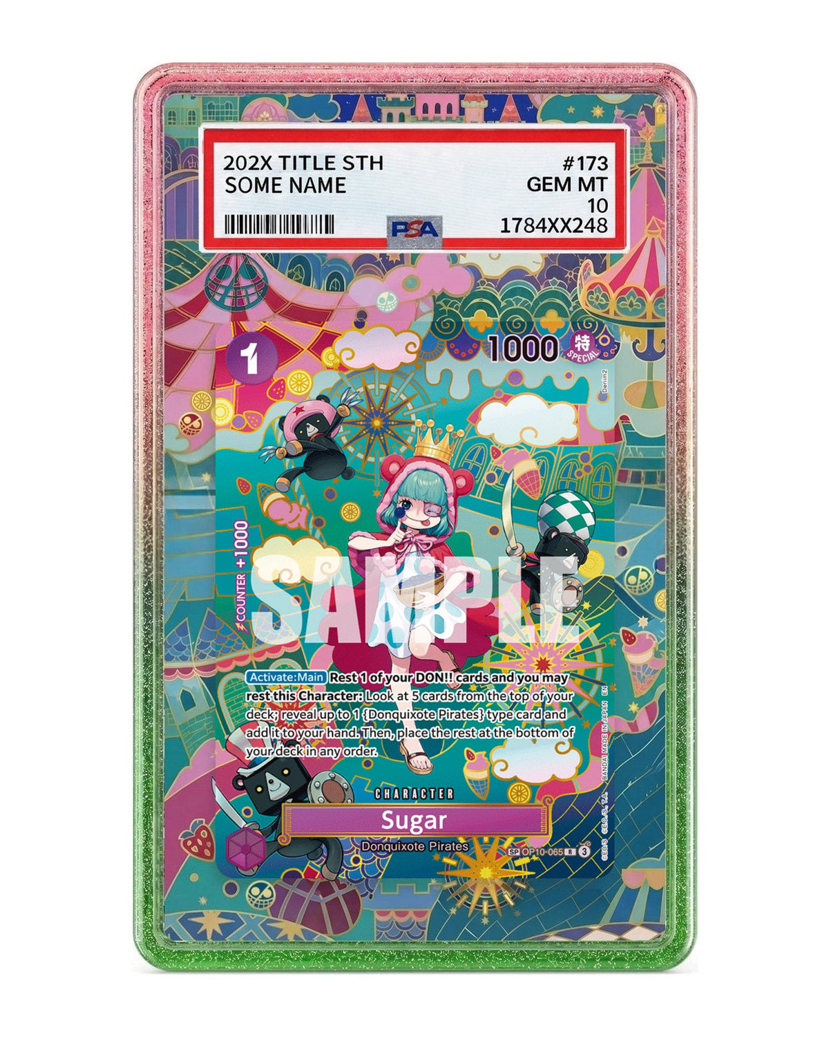 Sugar [SP] OP10-065 Azure Sea's Seven Extended Art Case