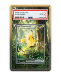Pikachu ex #276 Ascended Heroes Extended Art Case