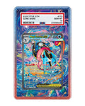 Mega Greninja ex #116 Chaos Rising Extended Art Case