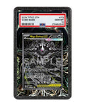 Mega Darkrai ex #116 Pitch Black Extended Art Case