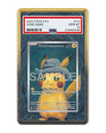 Pikachu with Grey Felt Hat #85 Extended Art Case