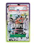 Roronoa Zoro [Alternate Art Manga] OP06-118 Wings of the Captain Extended Art Case