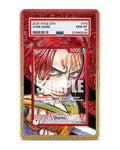 Shanks [Alternate Art] OP09-001 Emperors in the New World Extended Art Case