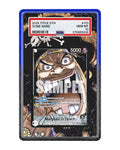Marshall.D.Teach [Alternate Art] OP09-081 Emperors in the New World Extended Art Case