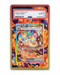 Flareon ex #146 Prismatic Evolutions Extended Art Case