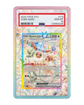 Eevee ex #167 Prismatic Evolutions Extended Art Case