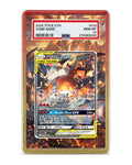 Reshiram & Charizard GX #SM201 Extended Art Case