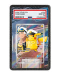 Captain Pikachu #709 Chinese Gem Pack Extended Art Case