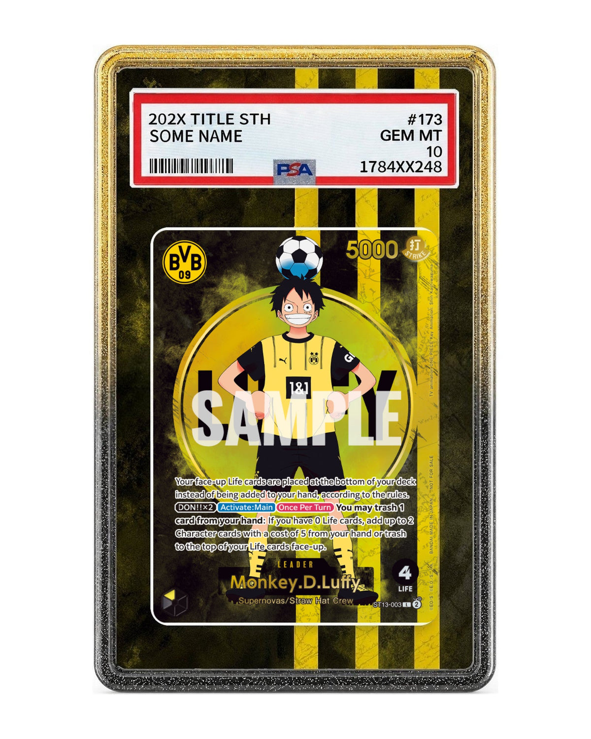 Monkey.D.Luffy [BVB Promo] ST13-003 Ultra Deck: The Three Brothers Extended Art Case