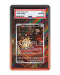 Team Rocket's Meowth #203 Destined Rivals Extended Art Case