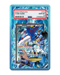 Team Aqua's Kyogre EX #6 Double Crisis Extended Art Case