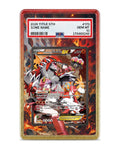 Team Magma's Groudon EX #15 Double Crisis Extended Art Case