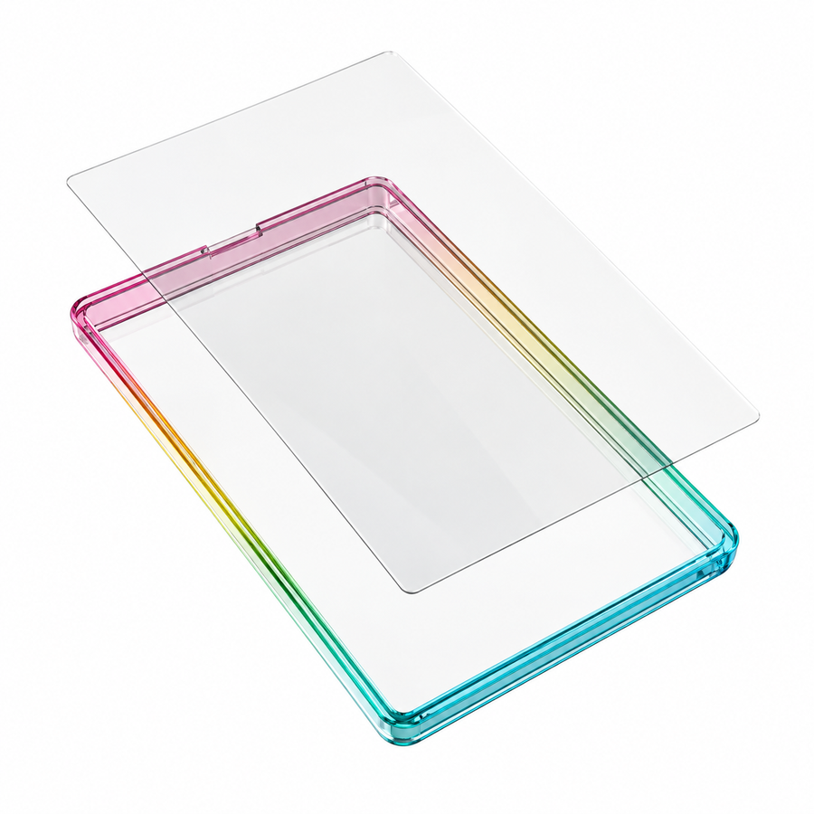 Inserting the UV protection plate